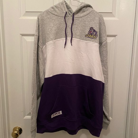 Russell Athletic Other - NWT James Madison University JMU Dukes Russell Athletic Hoodie Sweatshirt Medium